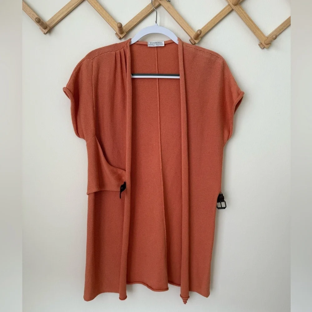 Rivamonti Italy Wool Blend Sweater Cardigan